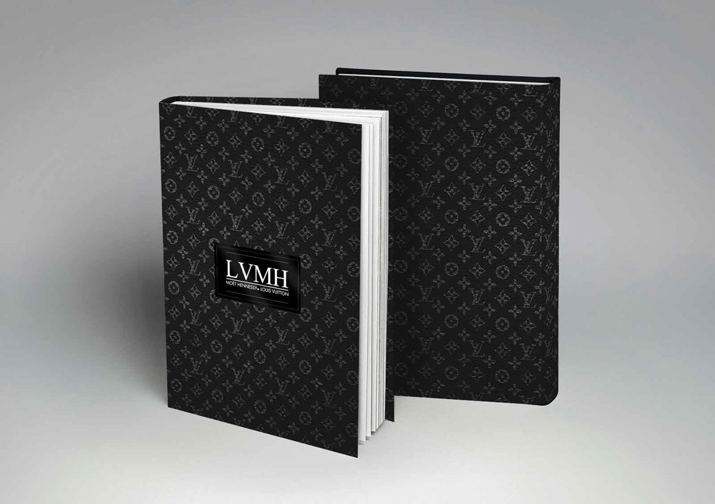 LVMH Moët Hennessy • Louis Vuitton Annual Report on Behance