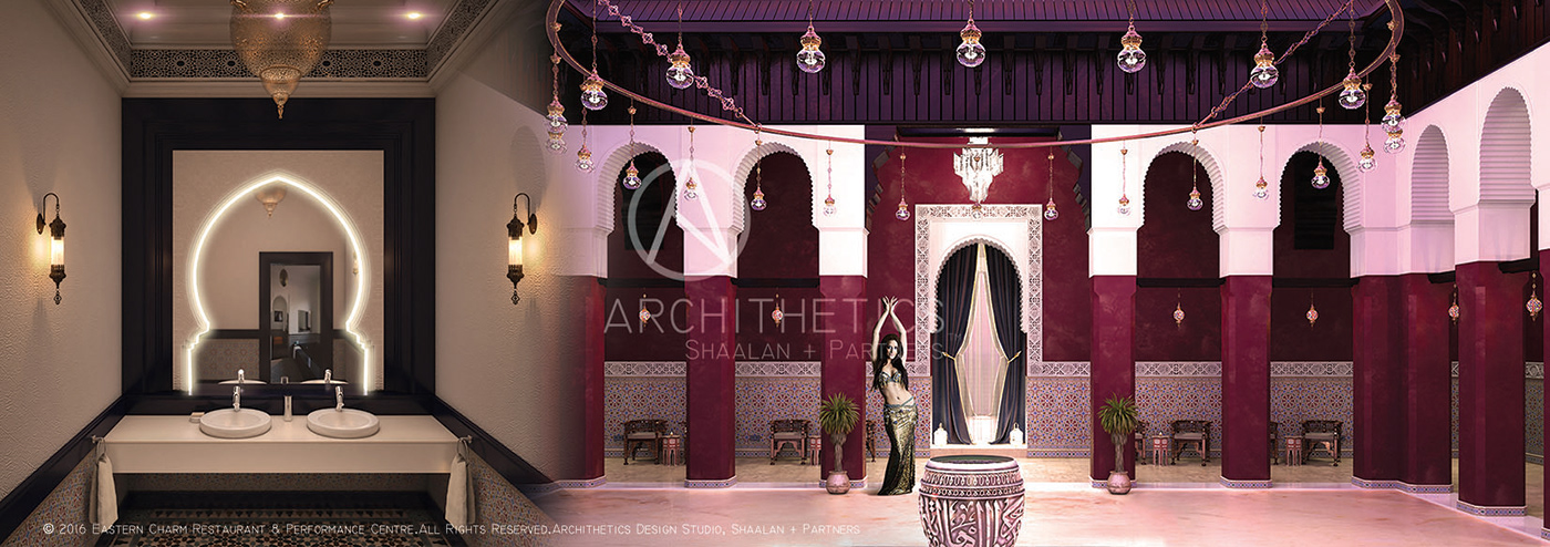 architecture Moroccan interior design  Islamic Architecture