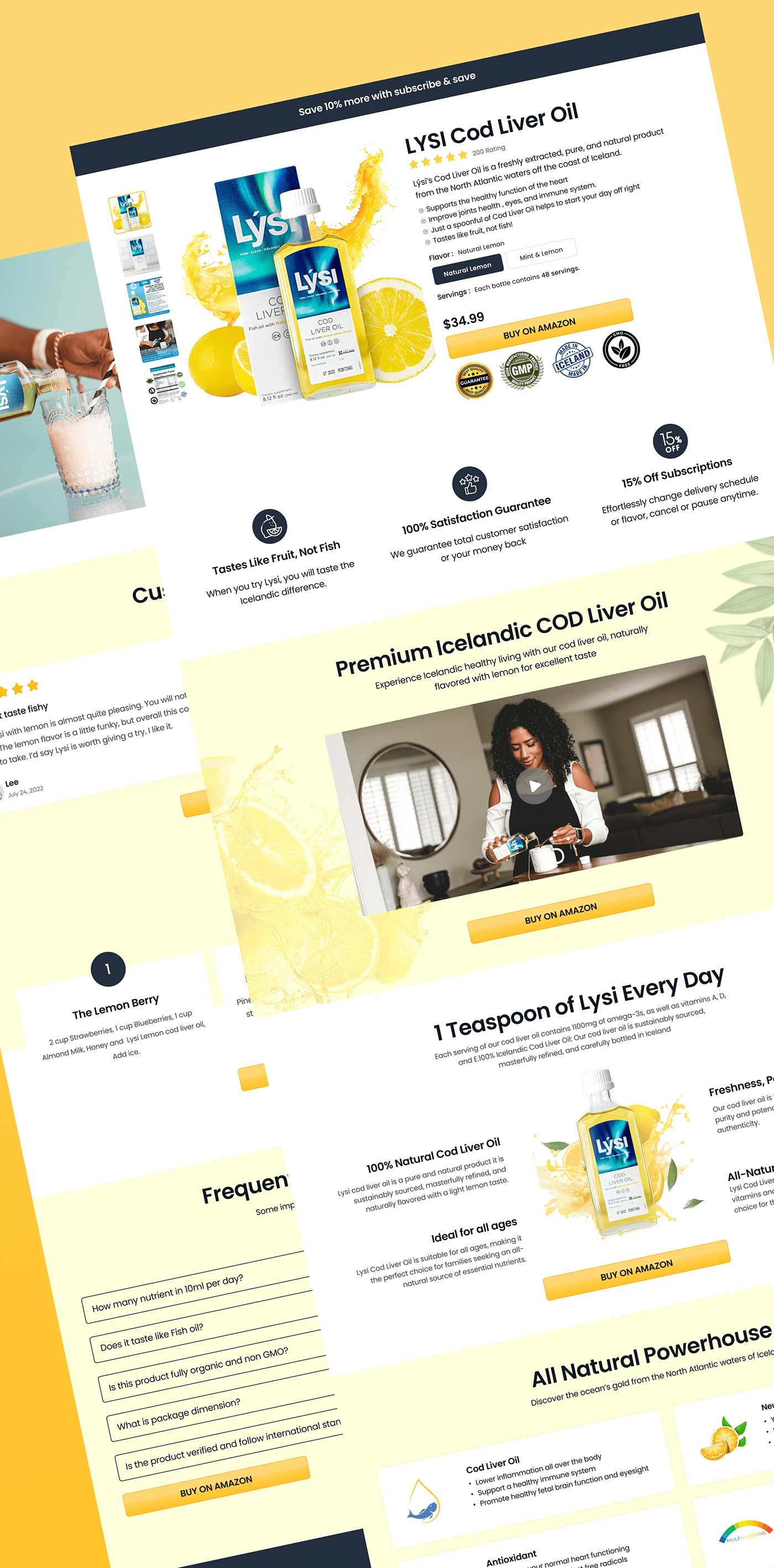 sales funnel clickfunnels landing page sales page product Website Design UI/UX ui design