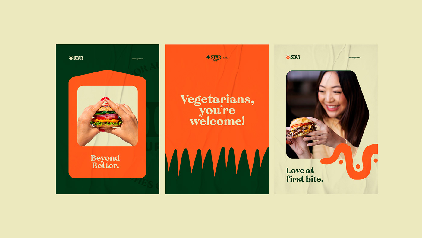 visual identity burger restaurant Graphic Designer Logo Design Food  brand identity Brand Design brand identity