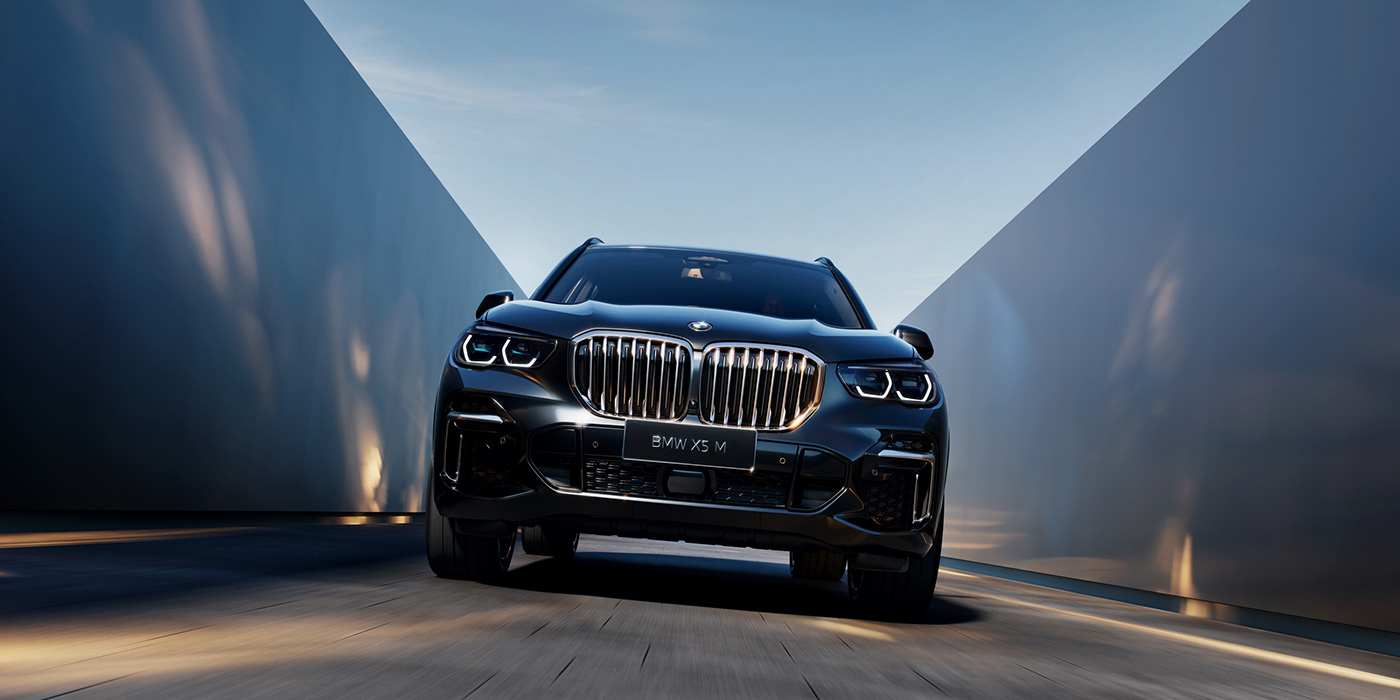 bmw x5 BMW Automotive Photography retouching  CGI corona automotive   3D Advertising  Render