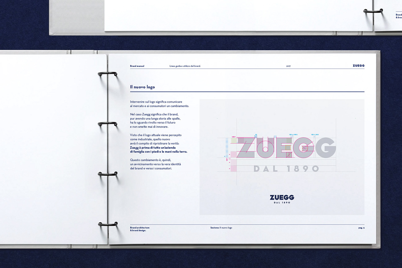 Zuegg brand identity RESTYLING visual Fruit fragole fichi arance pesche oswald zuegg