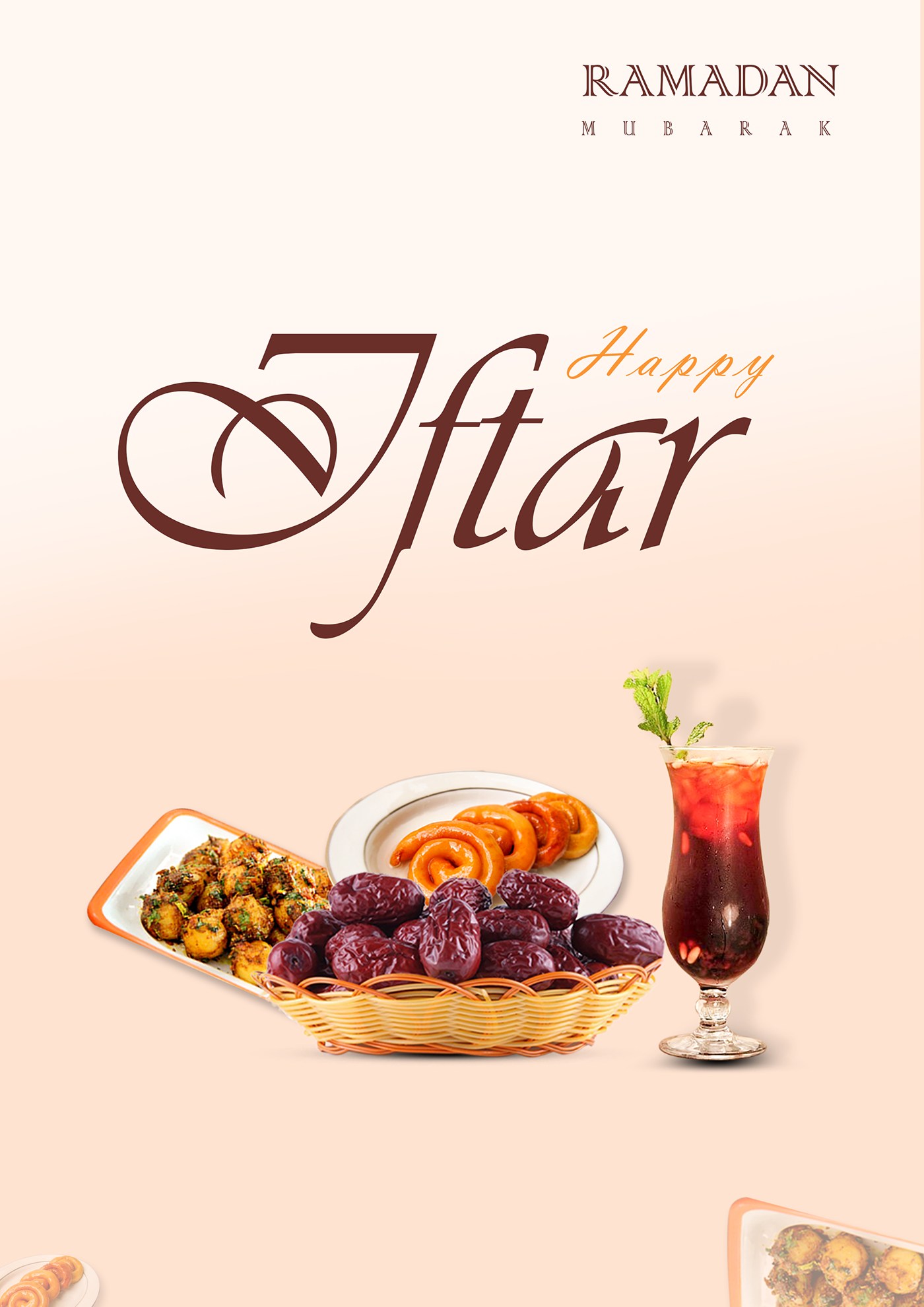 Happy Iftar on Behance