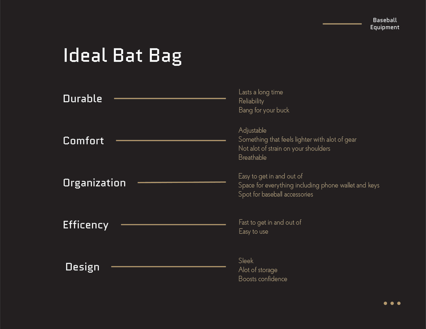 backpack bag baseball product sports Warstic concept