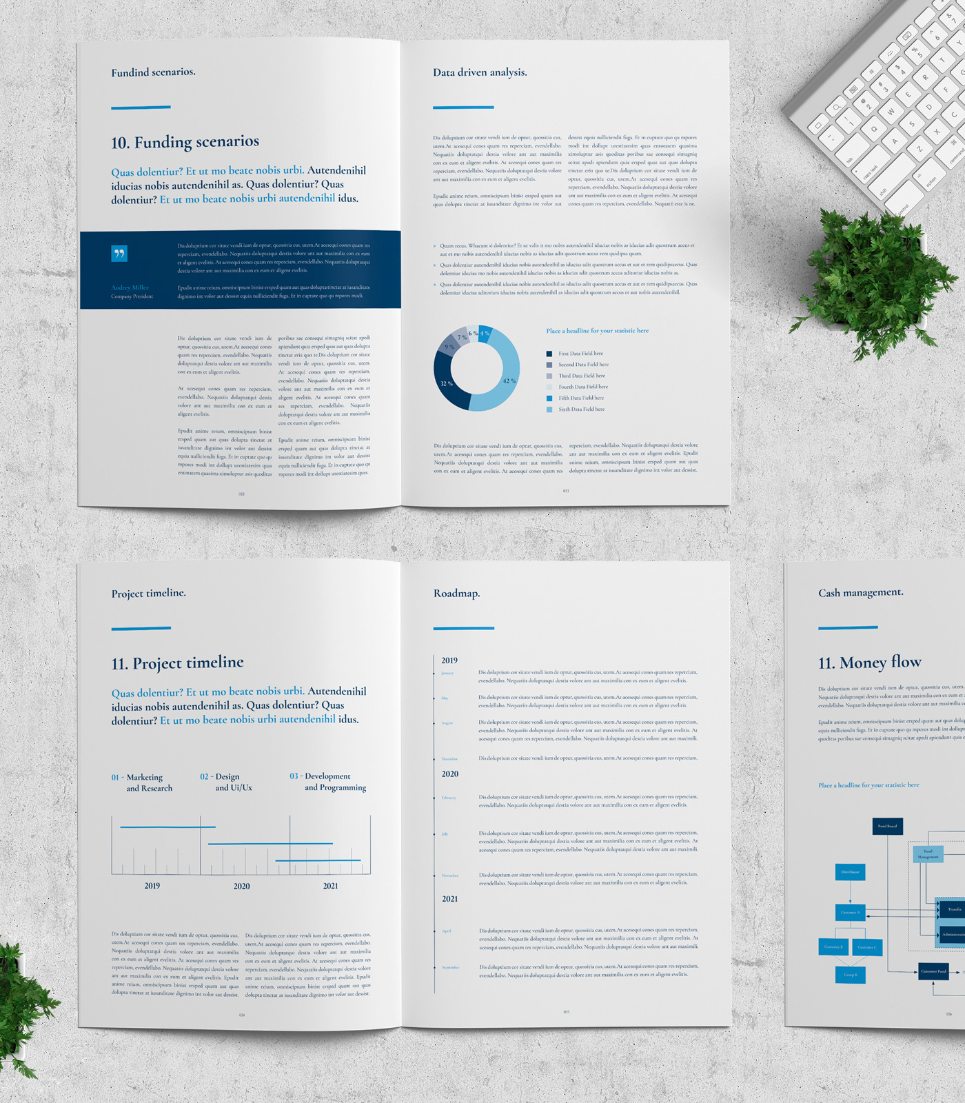 whitepaper White paper Proposal Technology blockchain business company design marketing  