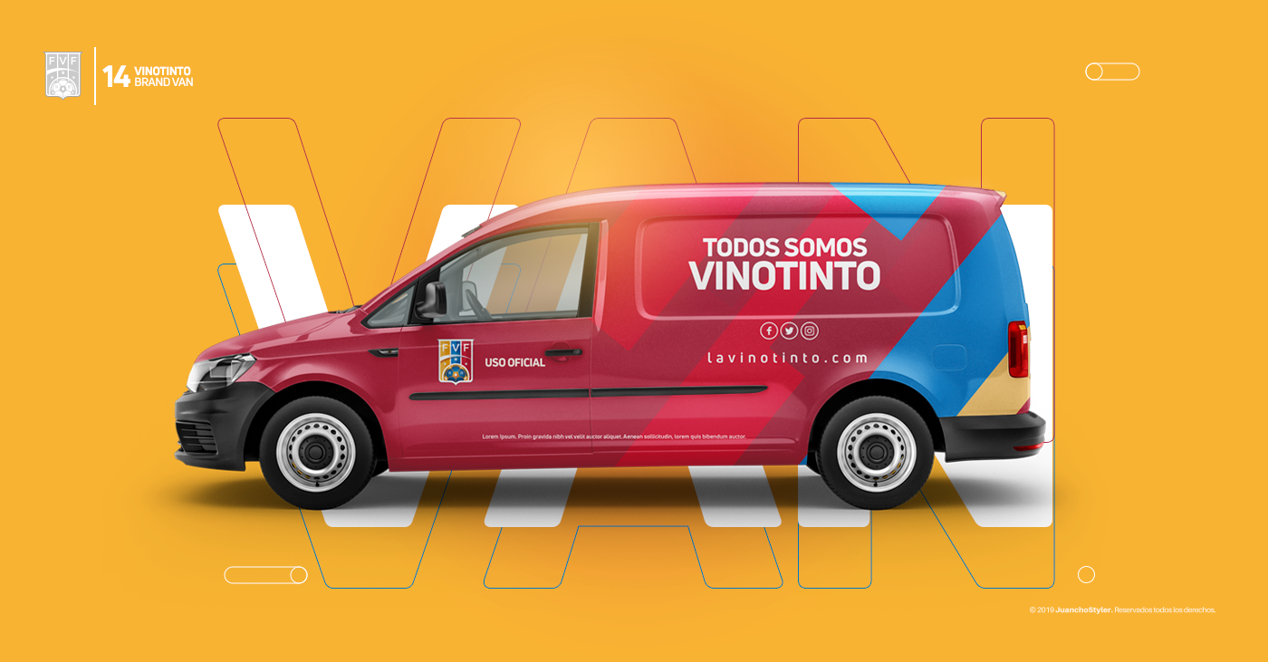 Futbol soccer venezuela vinotinto branding  inspiration creative cool art