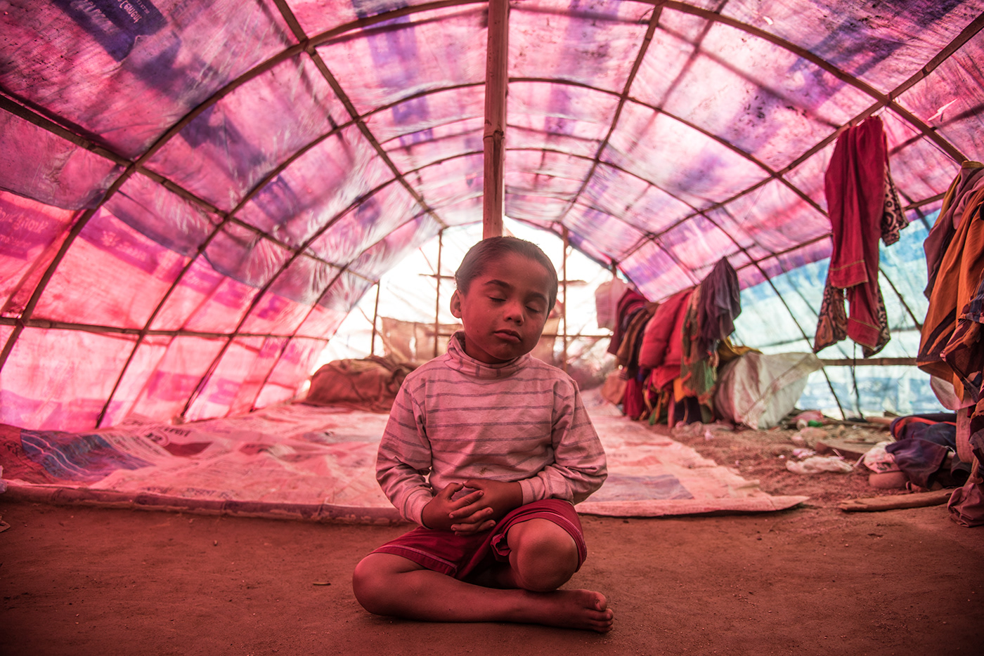 tent Bangladesh Travel jafflong immigrant refugee home