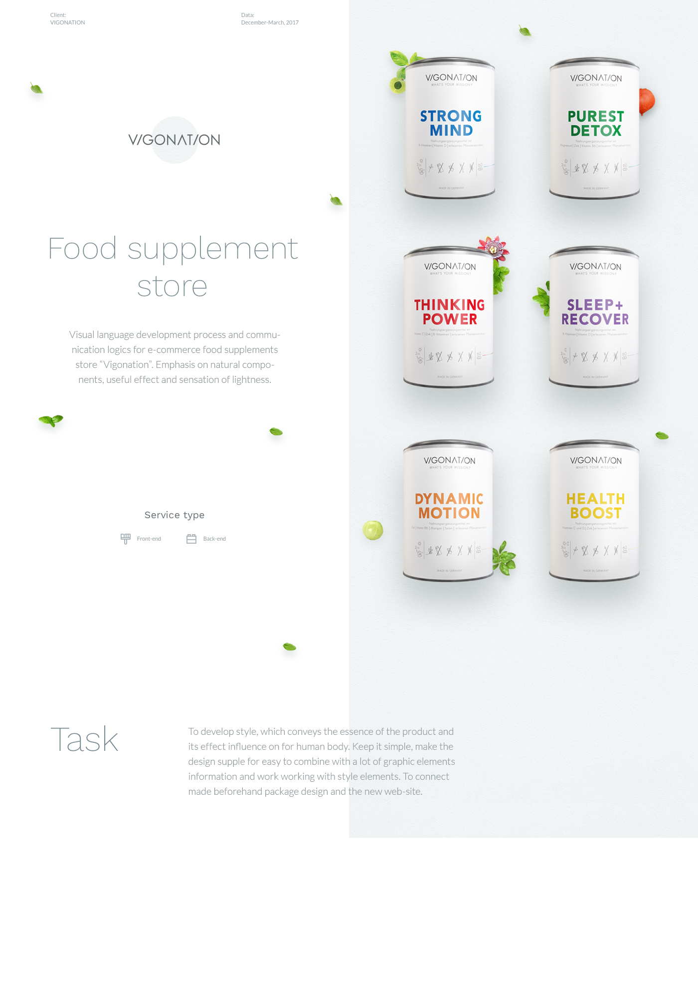 nutritional supplements vitamins light Health nutrition sport diet UI e-commerce shop