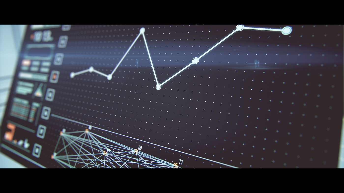 cinema4d after effects Render 3D Charts compose