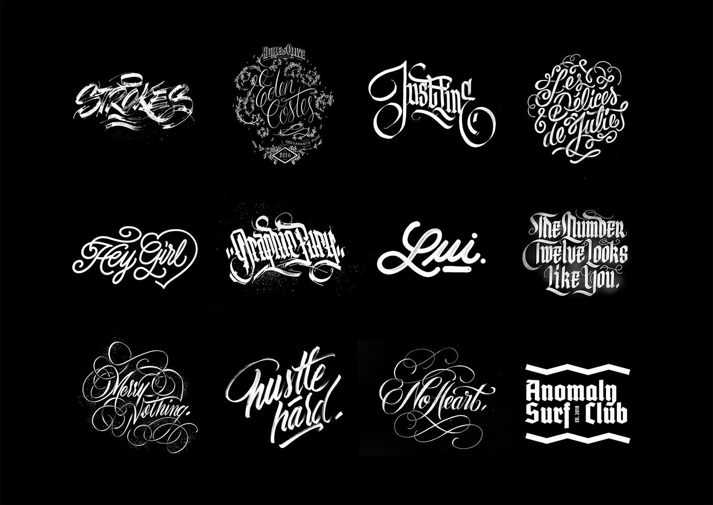 benoit ollive Graffiti graphic design  graphicfury Handlettering lettering logo logos tattoo typography  