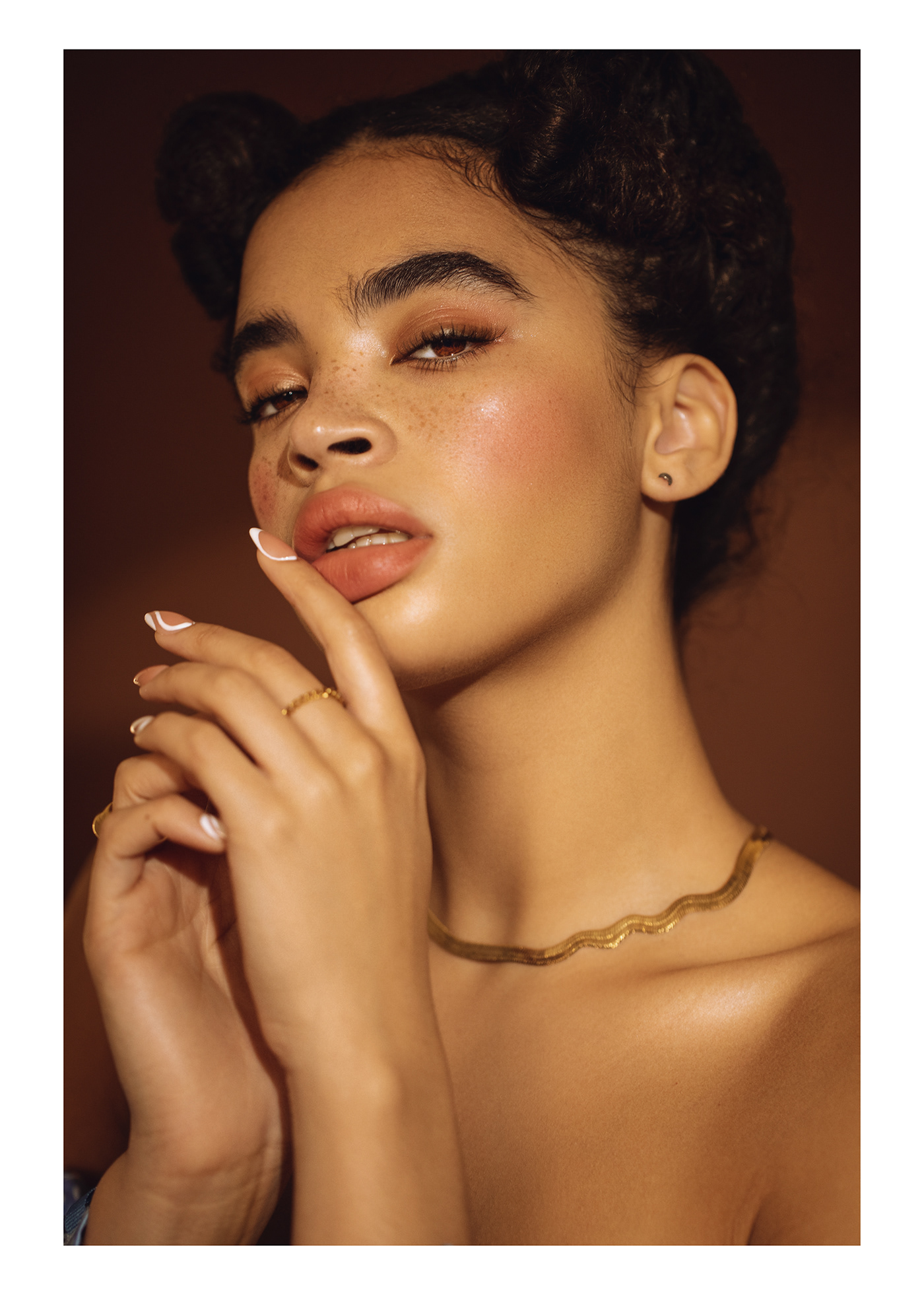 beauty editorial Fashion  makeup model photographer Photography  portrait postproduction retouch