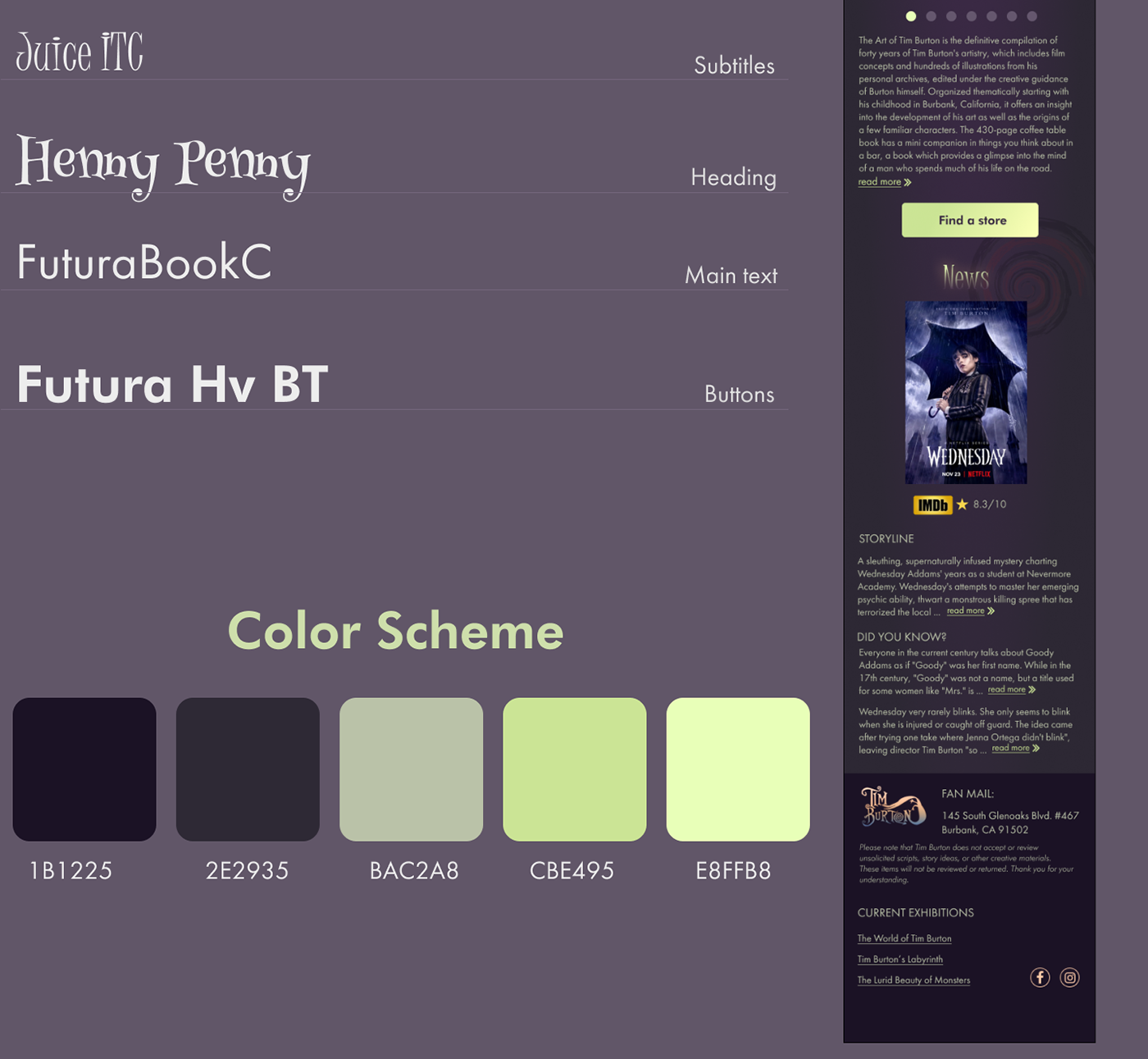 Figma landing page redesign ui design UI/UX Web Design  Website веб-дизайн лендинг