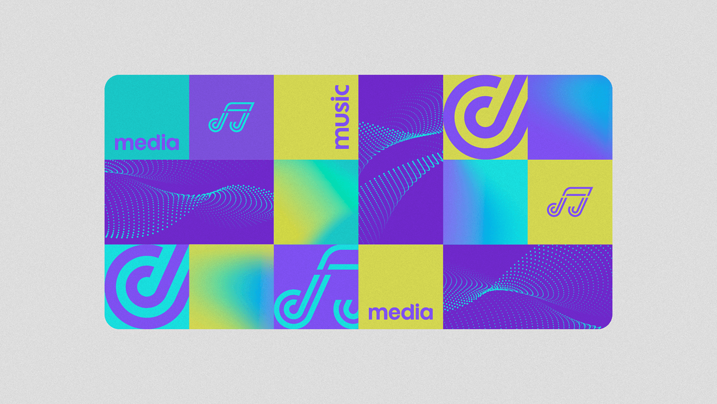brand brand identity logo Logotype music symbol visual identity design design identity Logo Design