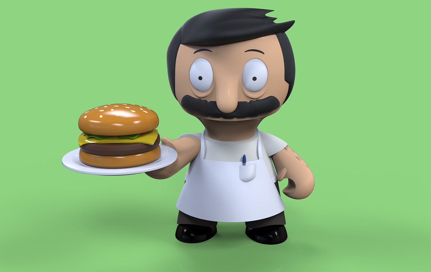 bob-s-burgers-on-behance