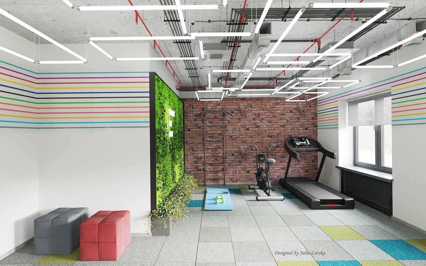Office Design Office interior Office LOFT DESIGN LOFT Office Space interiordesign interiors Open Space relax