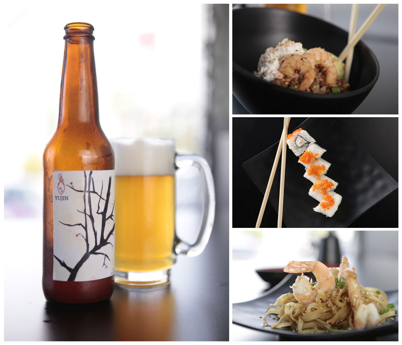 diseño gráfico marca branding  oriental beer Food  mexico identidad graphicdesign Logotipo