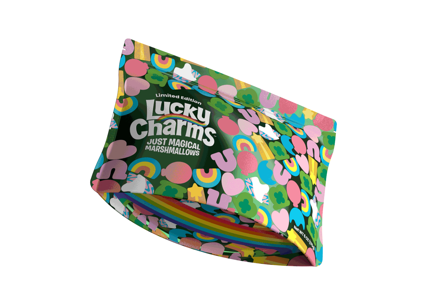 Charms limited edition lucky Magic   Packaging Cereal colour Food  icons marshmallow
