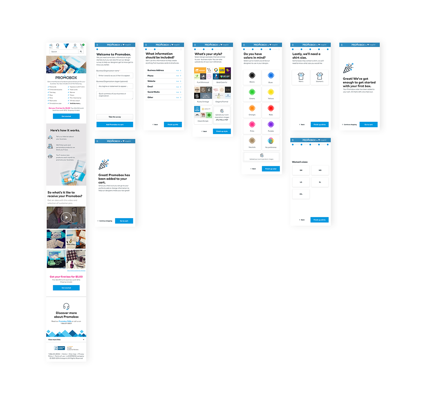 digital landing page Responsive UI/UX Web Design 