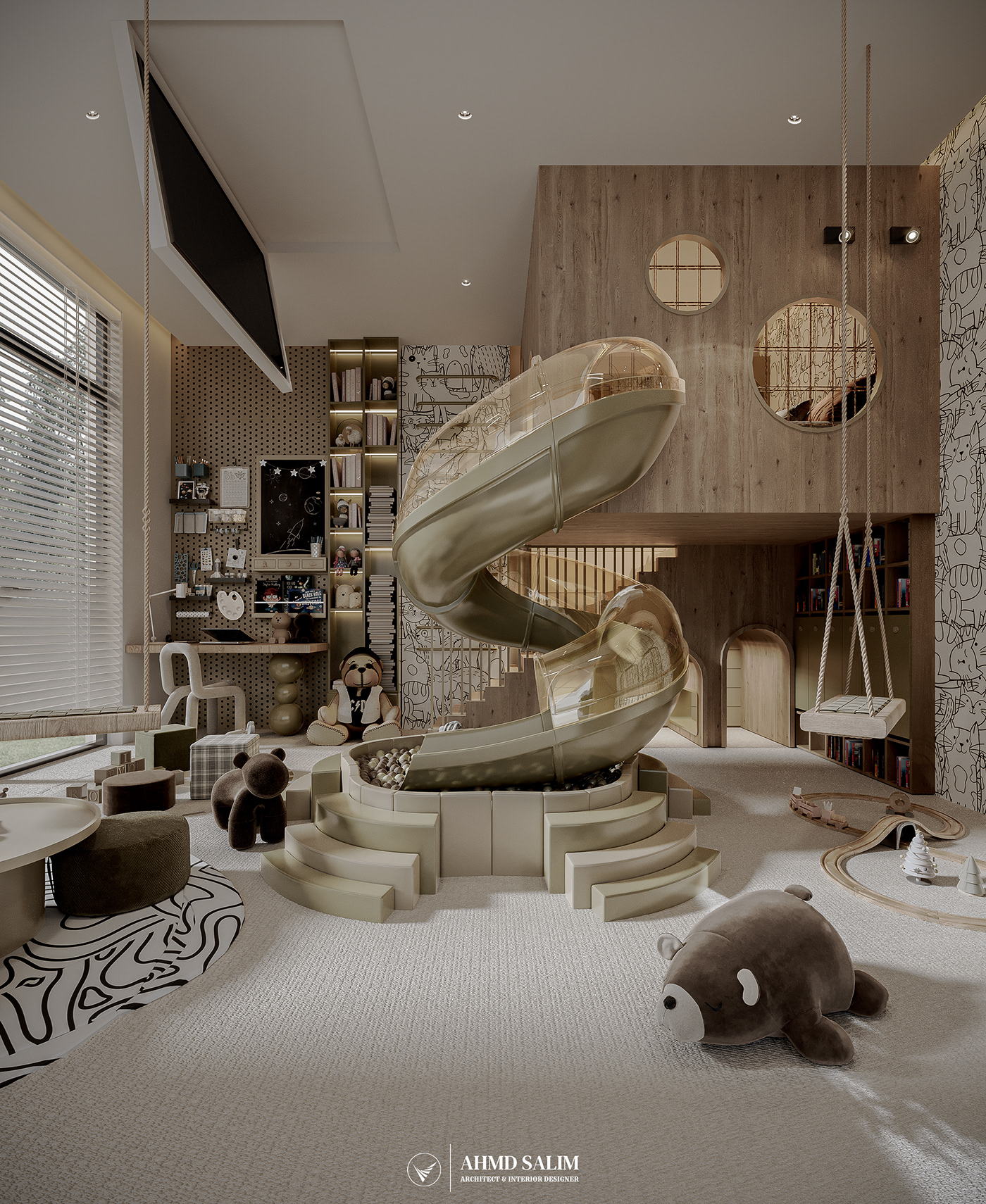 interior design  architecture visualization 3ds max archviz corona Render modern