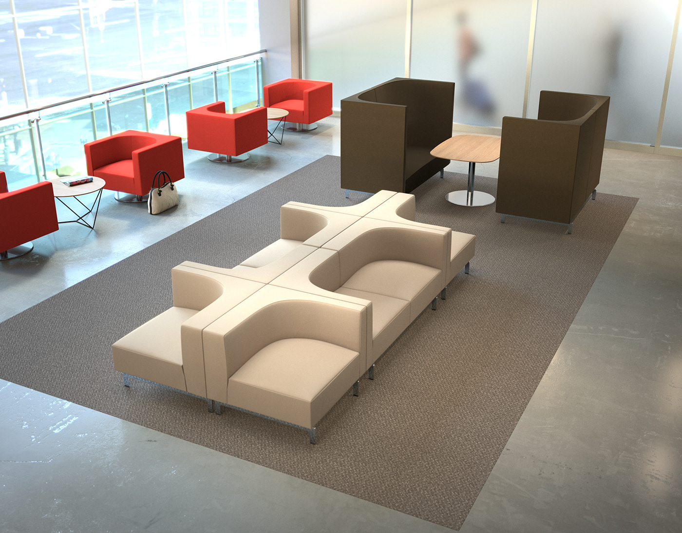 3d renderings CGI set design  interior design  furniture Visual Effects 