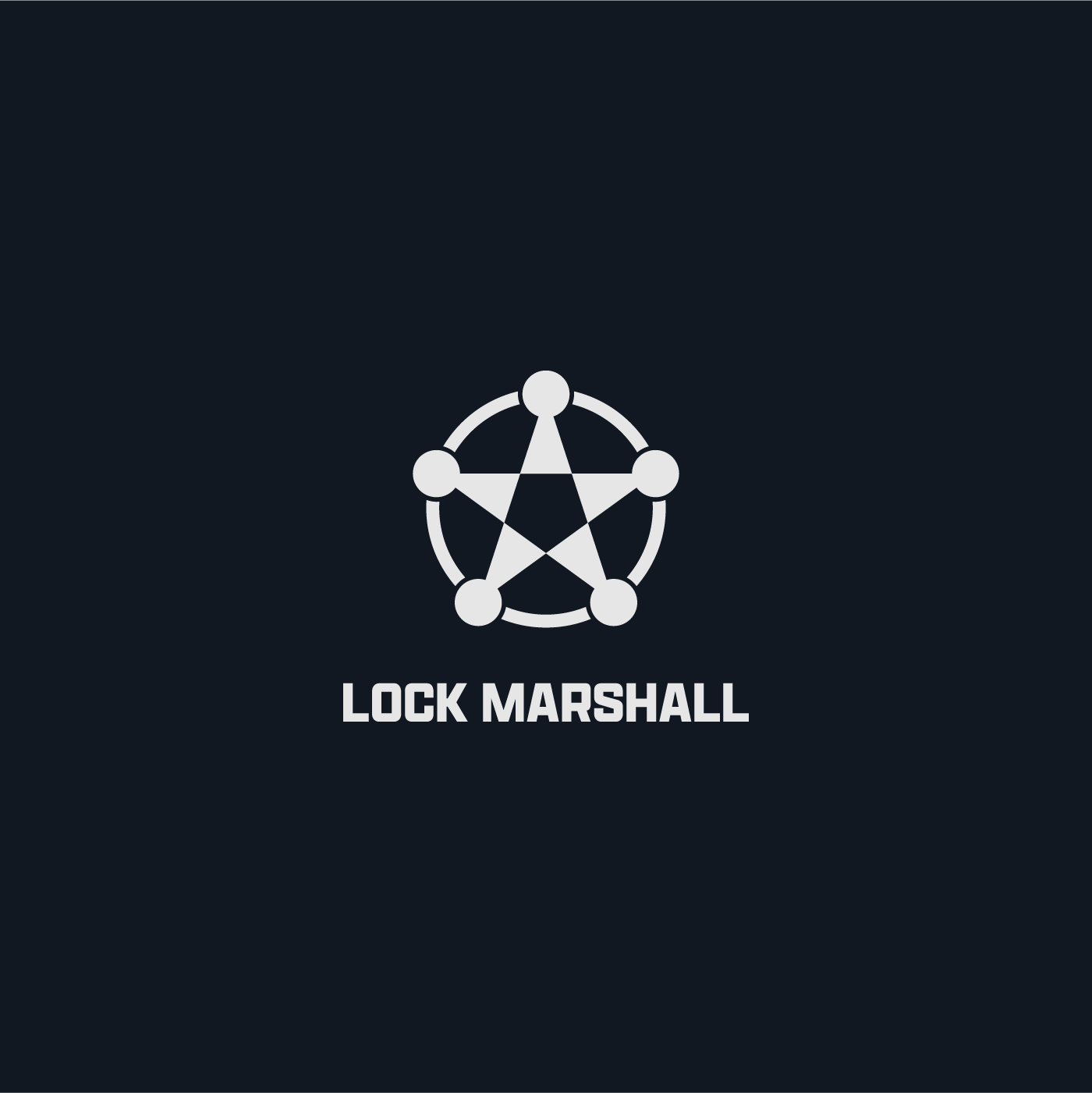 Lock Marshall - Logo Concept