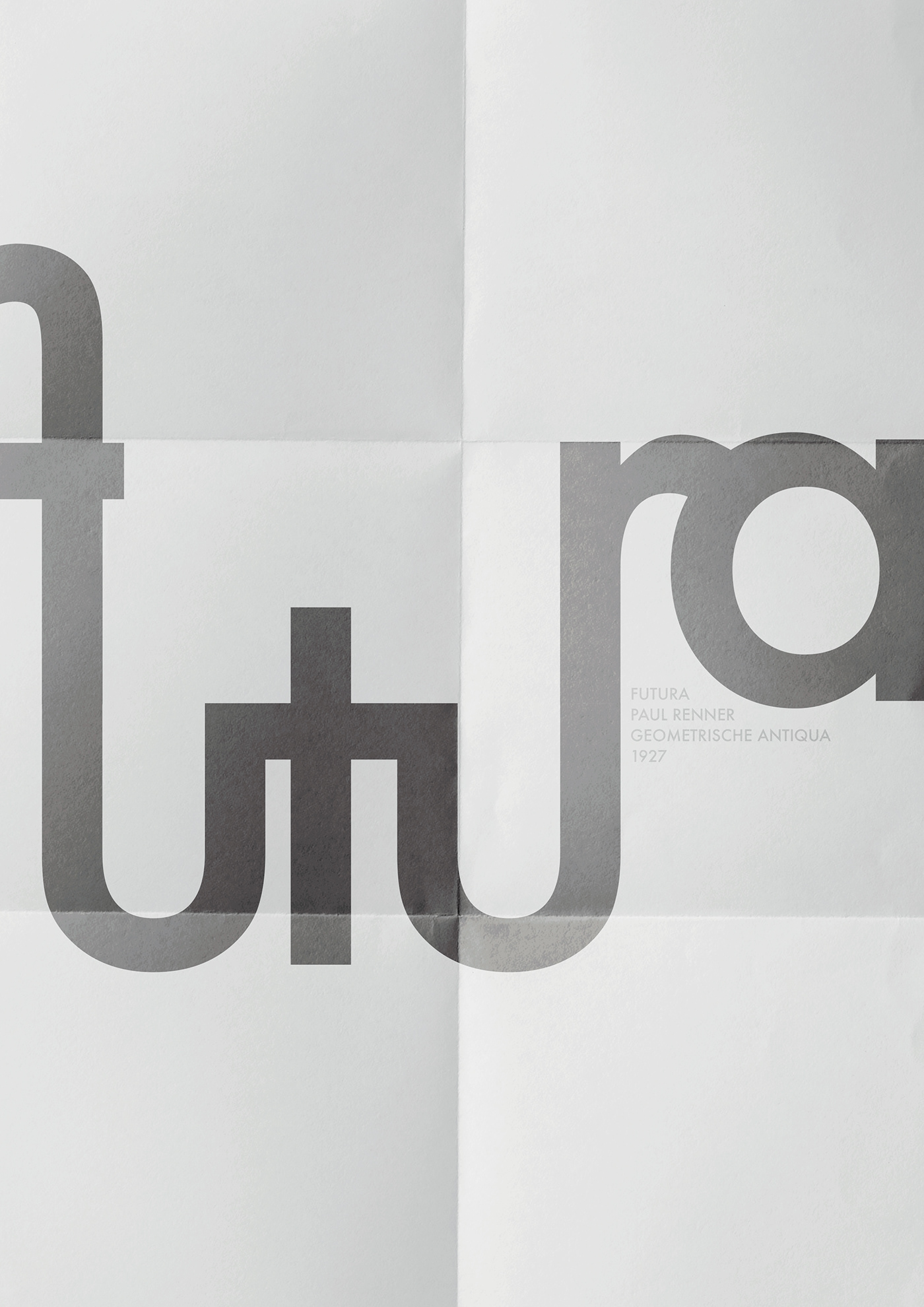 futura typography 
