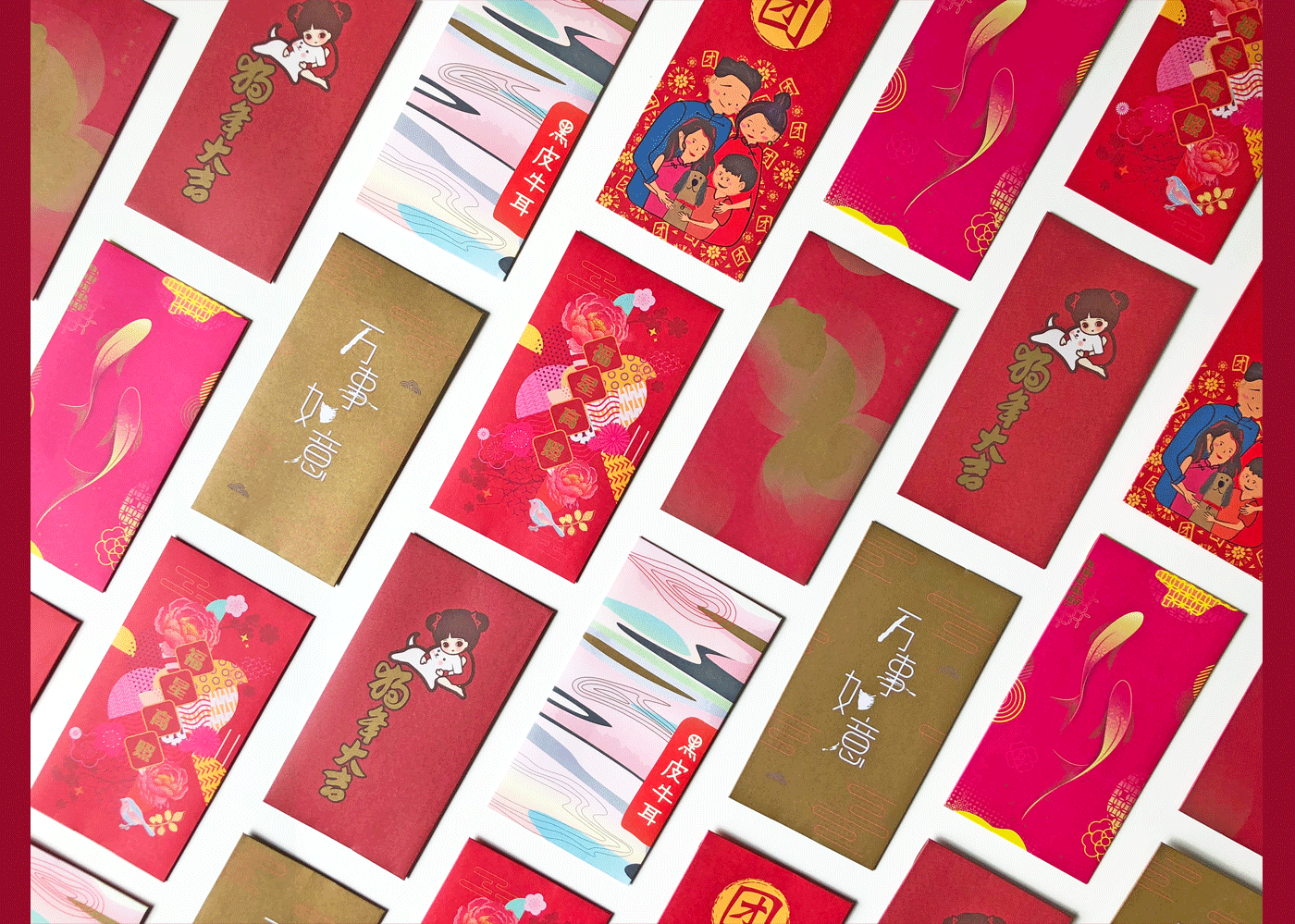 chinese new year red packet boomz cny Ang Pau ang pao Red Packet