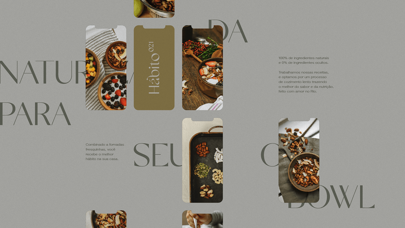 brand brand identity granola logo package Packaging Brand Design design Logo Design visual identity