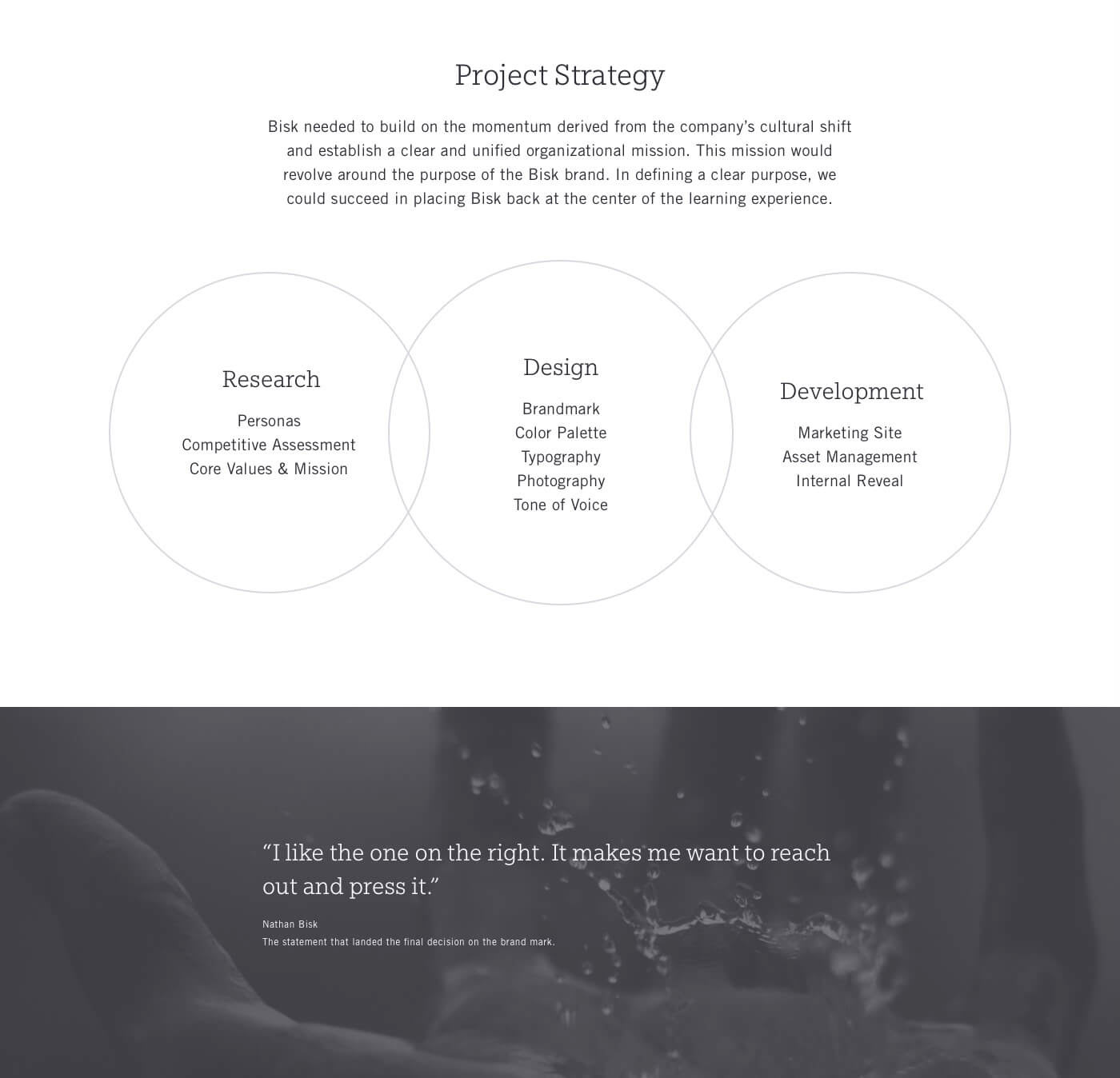branding  UX Research Web Design  Competitive Assessment Voice and Tone logo Design Sprint personas orlando florida