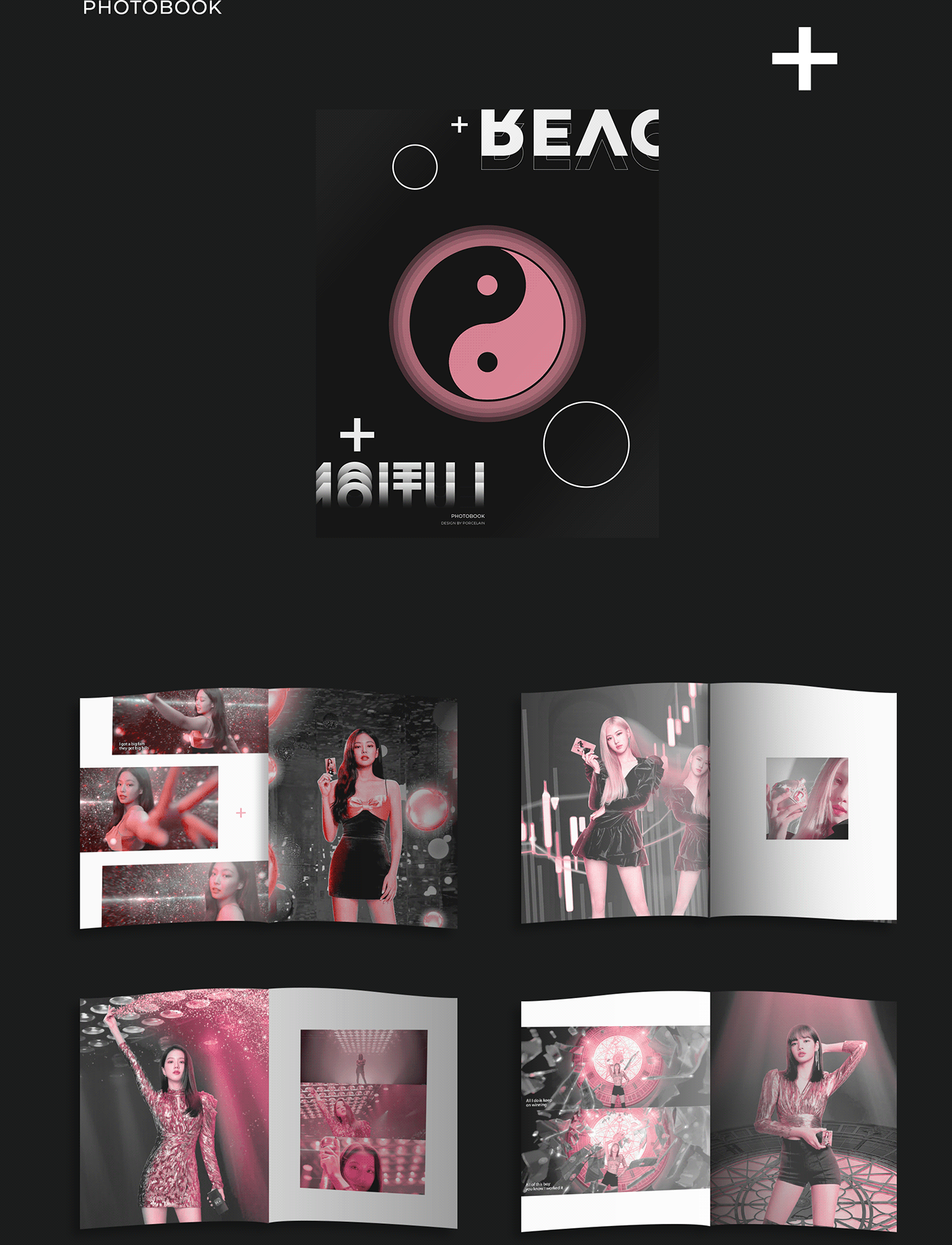 blackpink Design album Album design kpop design album concept music album preview album cd Packaging
