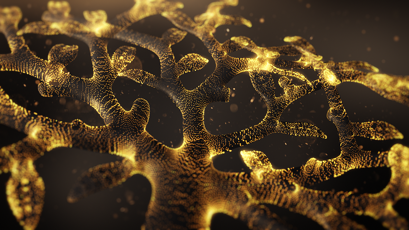 element3d rendering motiondesign aftereffects gold organic Awards tvdesign Cinema 4d