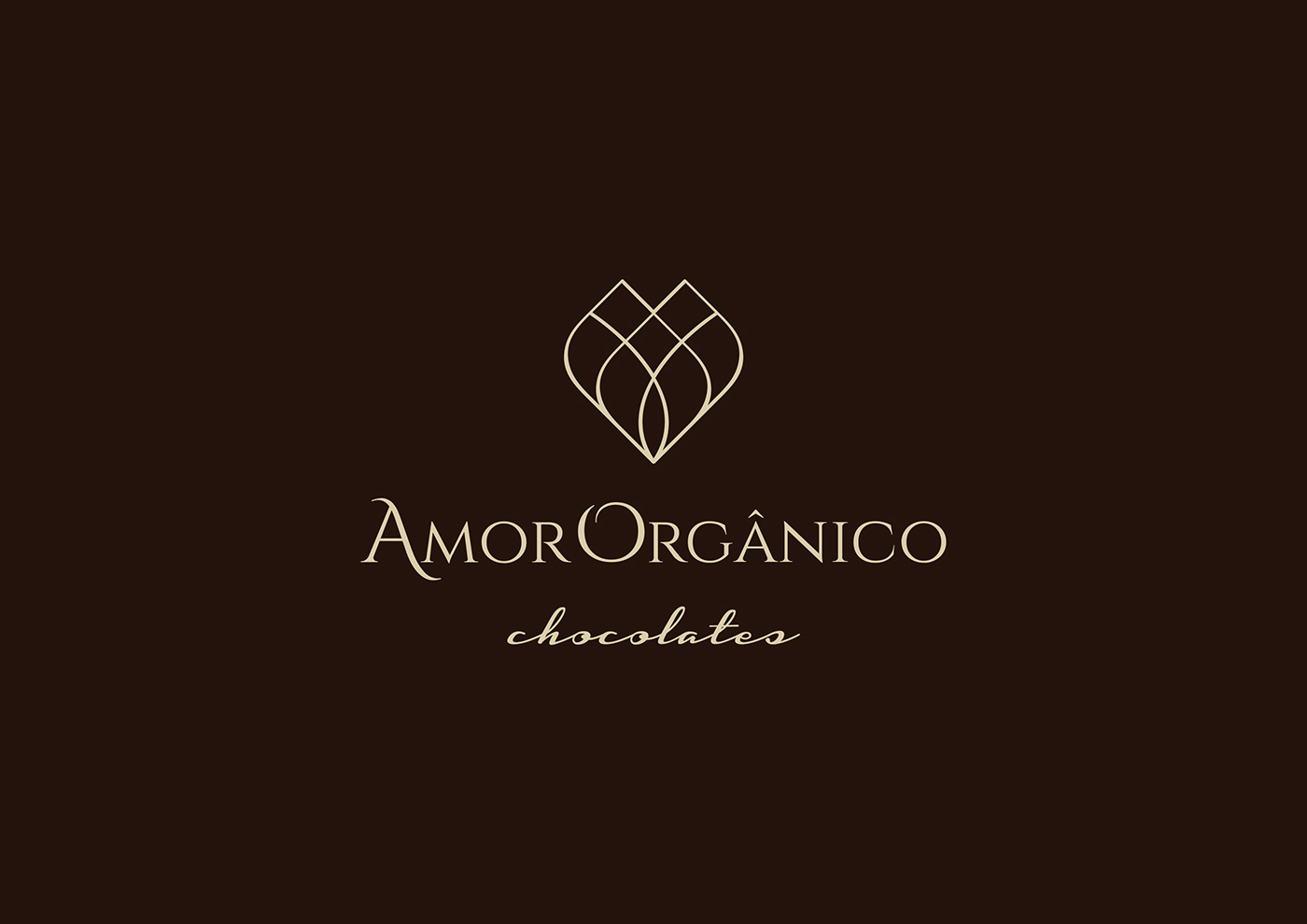 logo brand amor organico coração chocolate vegan heart organic green gluten free Cacau Vegano marca