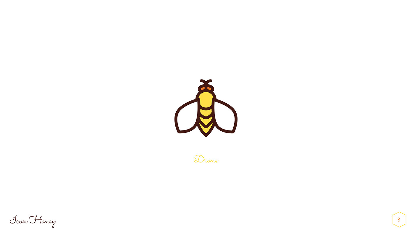 apiary bee beekeeping honey Icon icon set insect life Nature