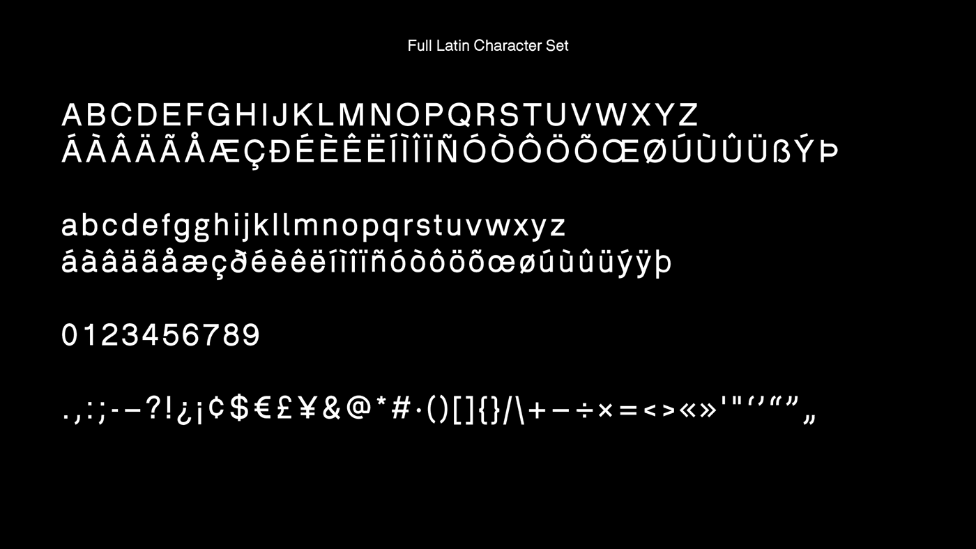 Typeface Zercon font animography hanken Space  Glitch kinetic typography  