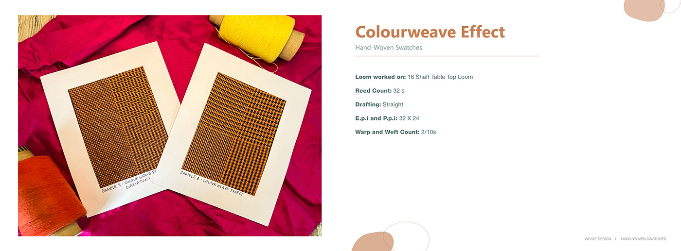 Weave Design CAD Design weaves textile design  NIFT handloom Dobby weave WEAVE DESIGN AND CAD Weave project woven design