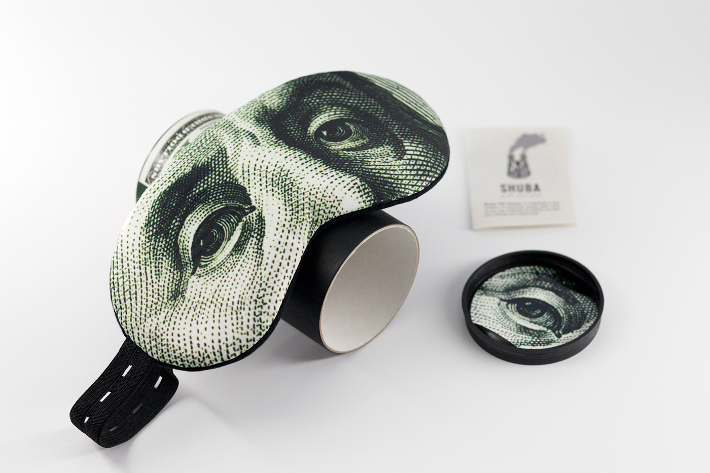 money franklin dollar pound Sleep Masks