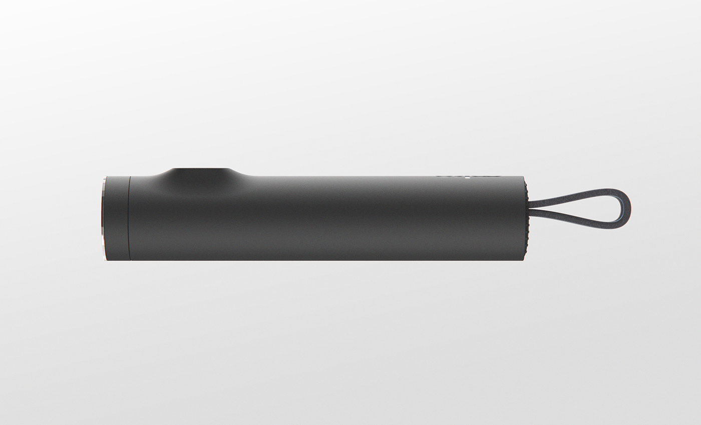 design industrial design  jonny tran mira flashlight prototype 3D-Print makerbot sketching product development