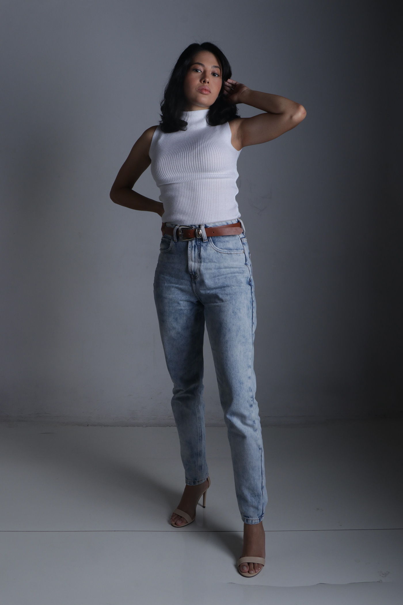 beauty Fashion  jeans model Photography  woman