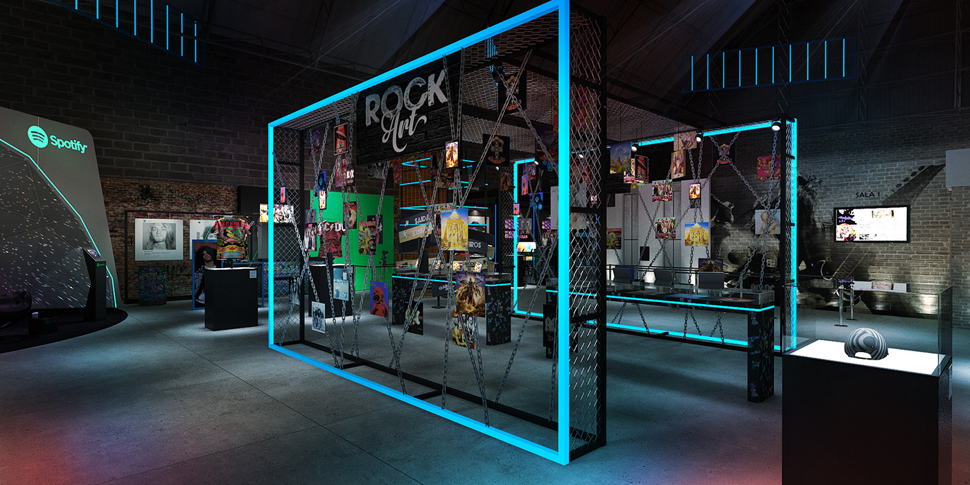 rock Rock'n Roll Samsung expo Exhibition 