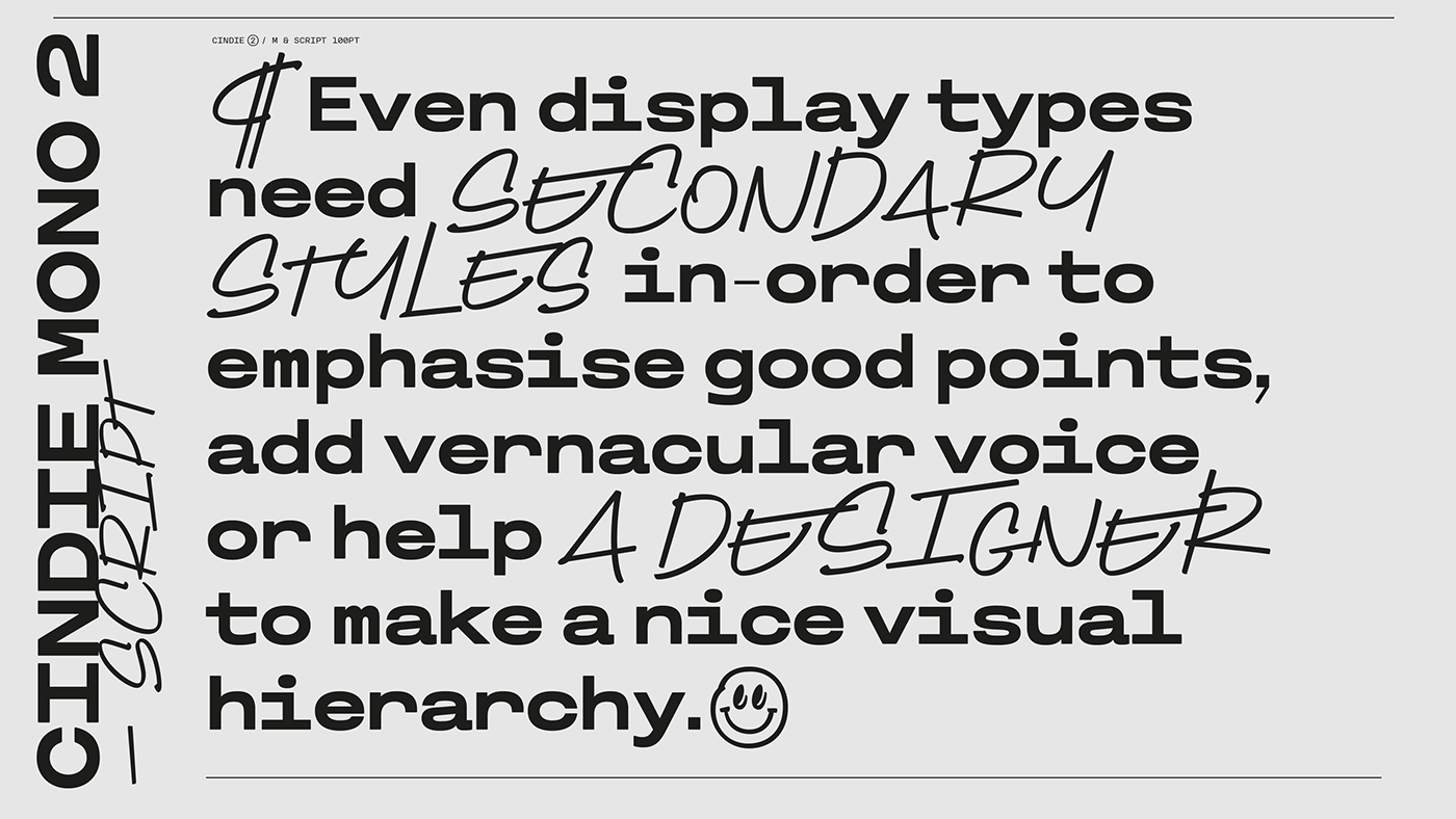 Display display font font monospace sans sans serif Script Script Type type Typeface