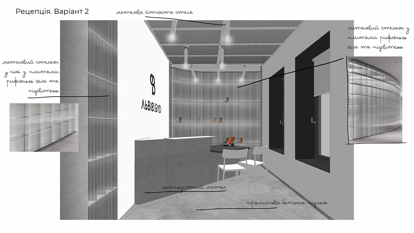 Office Design Office interior design  SketchUP commercial design Interior Minimalism office furniture