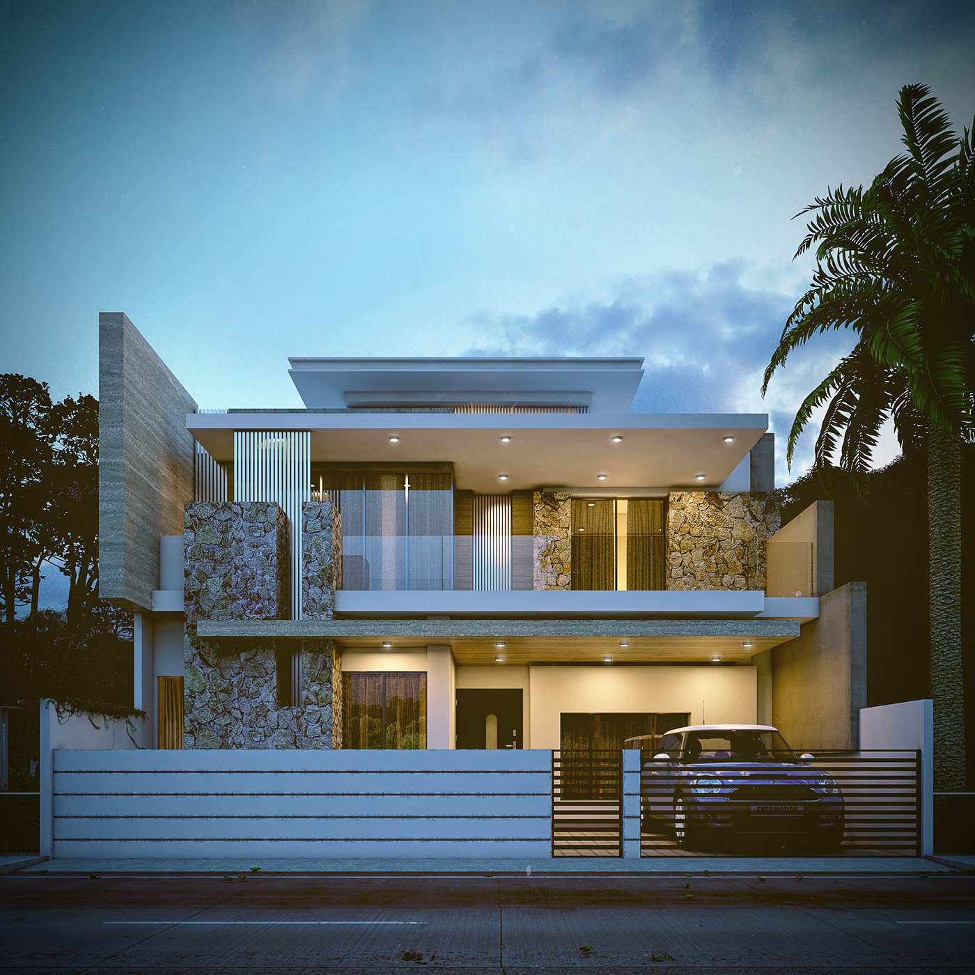Modern Villa Design Ideas - Ideas of Europedias