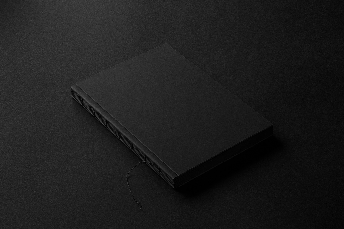 book notebook black dark