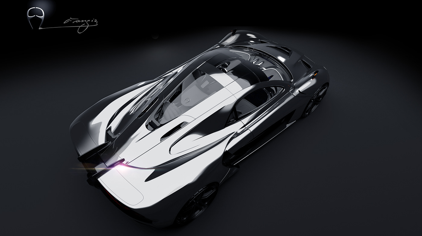 design car 3D Grafic concept art future Transport sketch photoshop