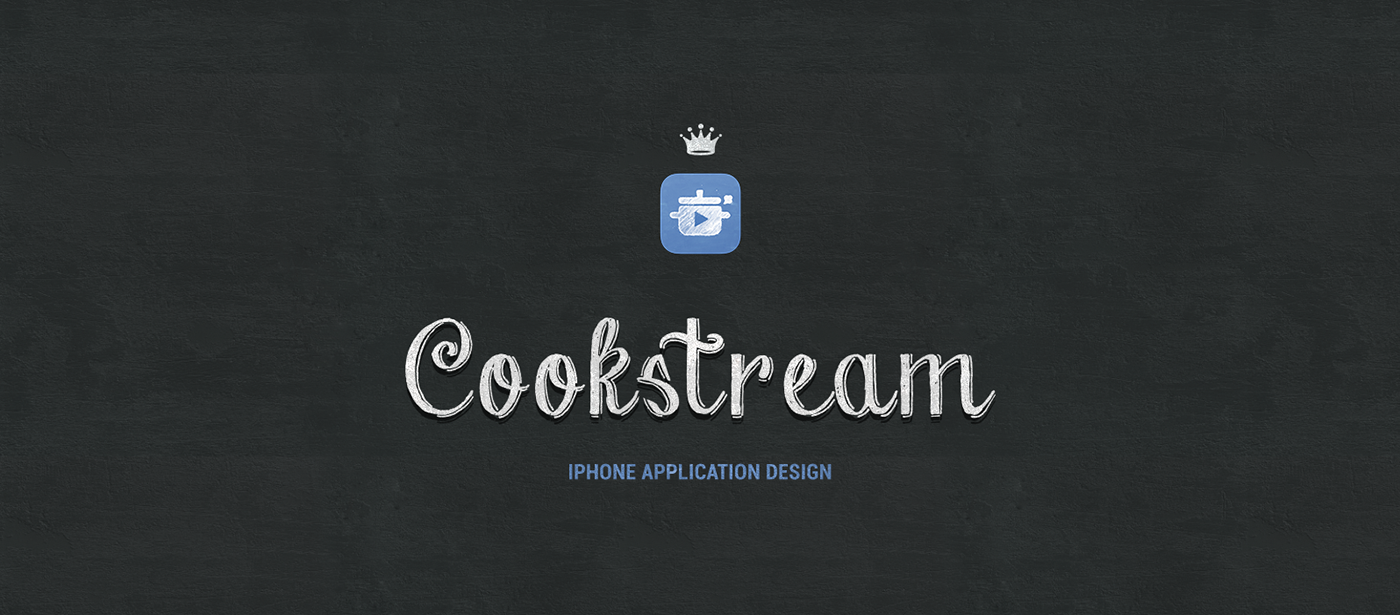 cook Food  recipe UI kitchen app interaction mobile GUI Mockup