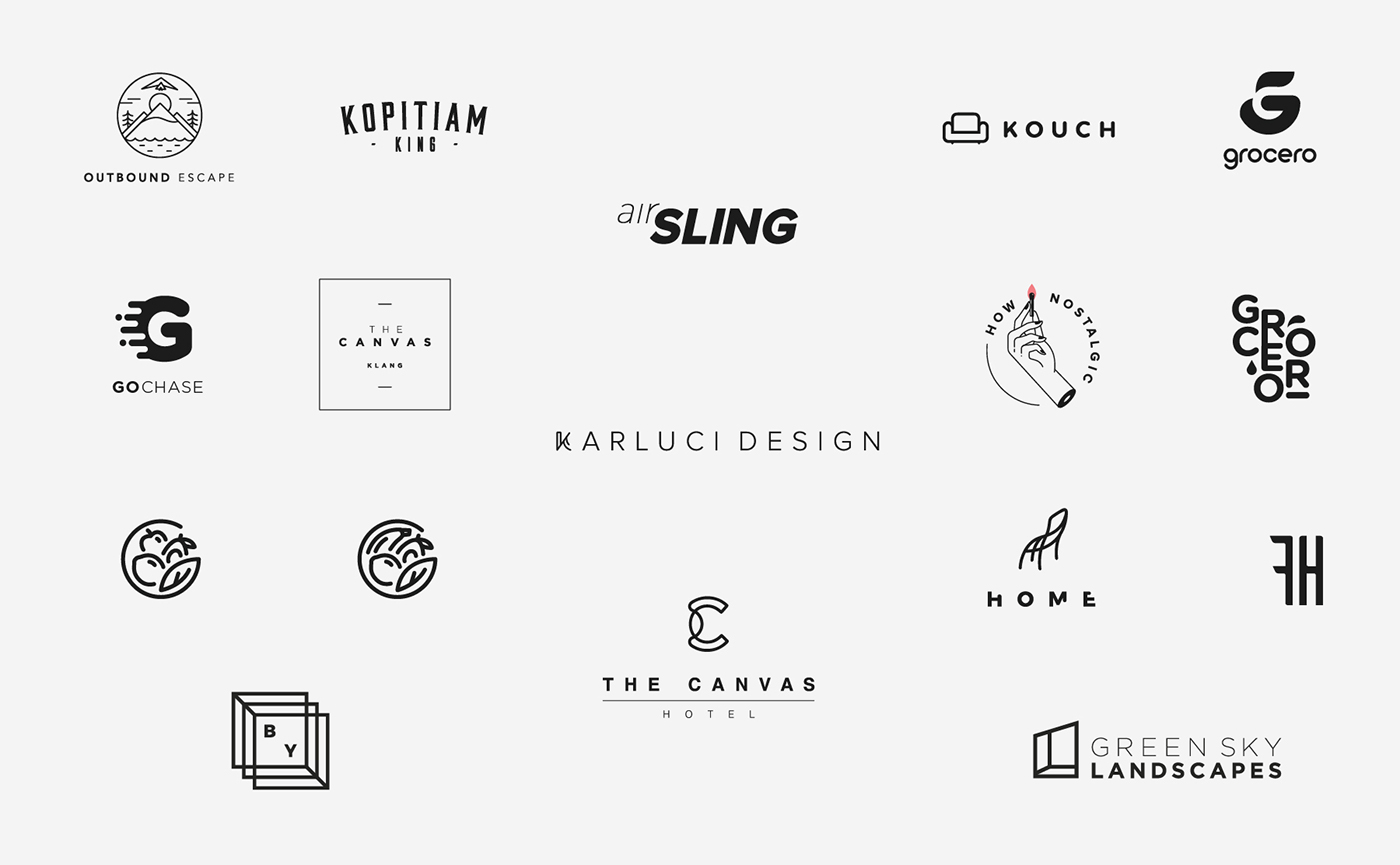 logo branding  identity logofolio brand logos vector Logotype monogram design