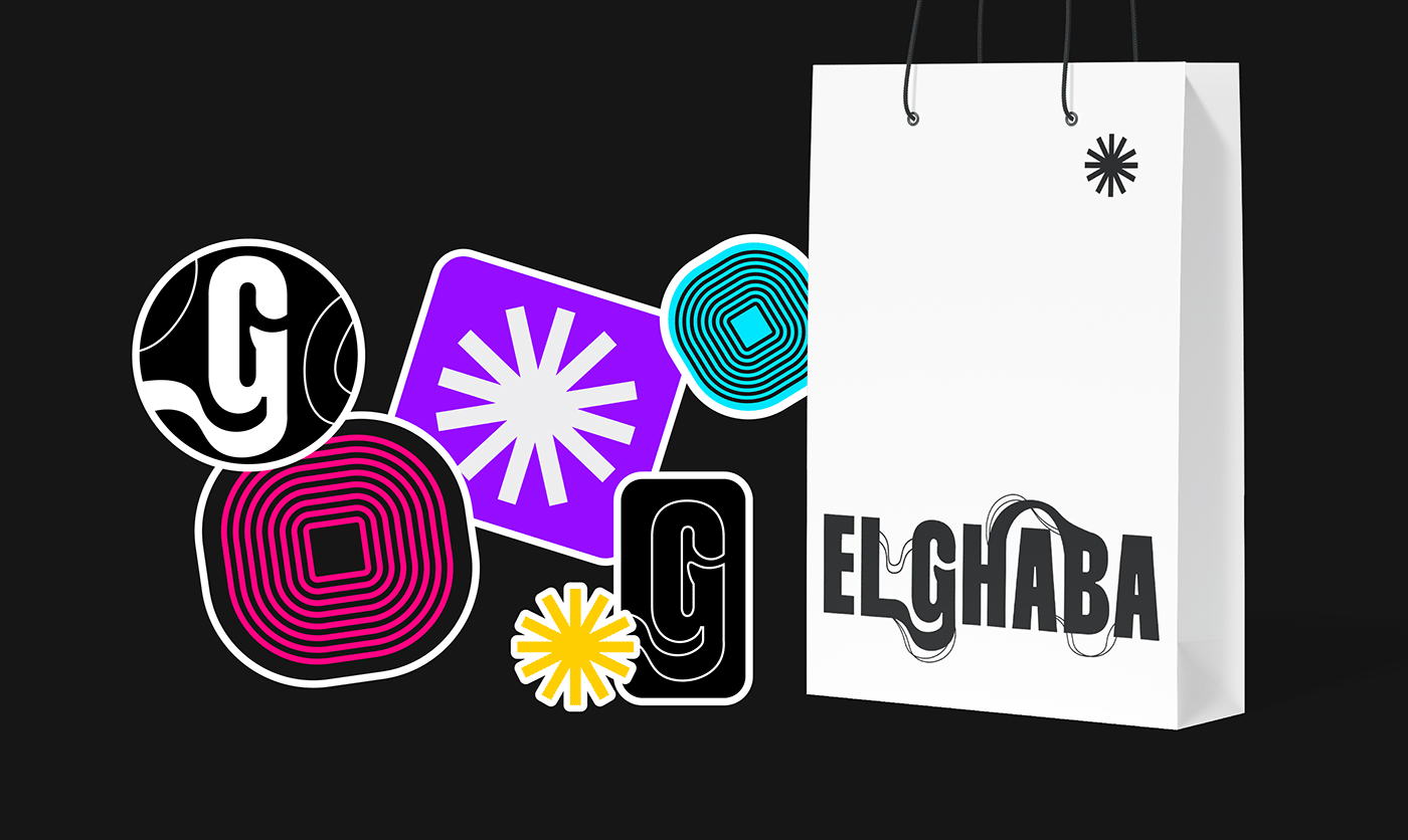 brand identity edgy clothing brand modern branding  visual identity typography   Logo Design logo variations