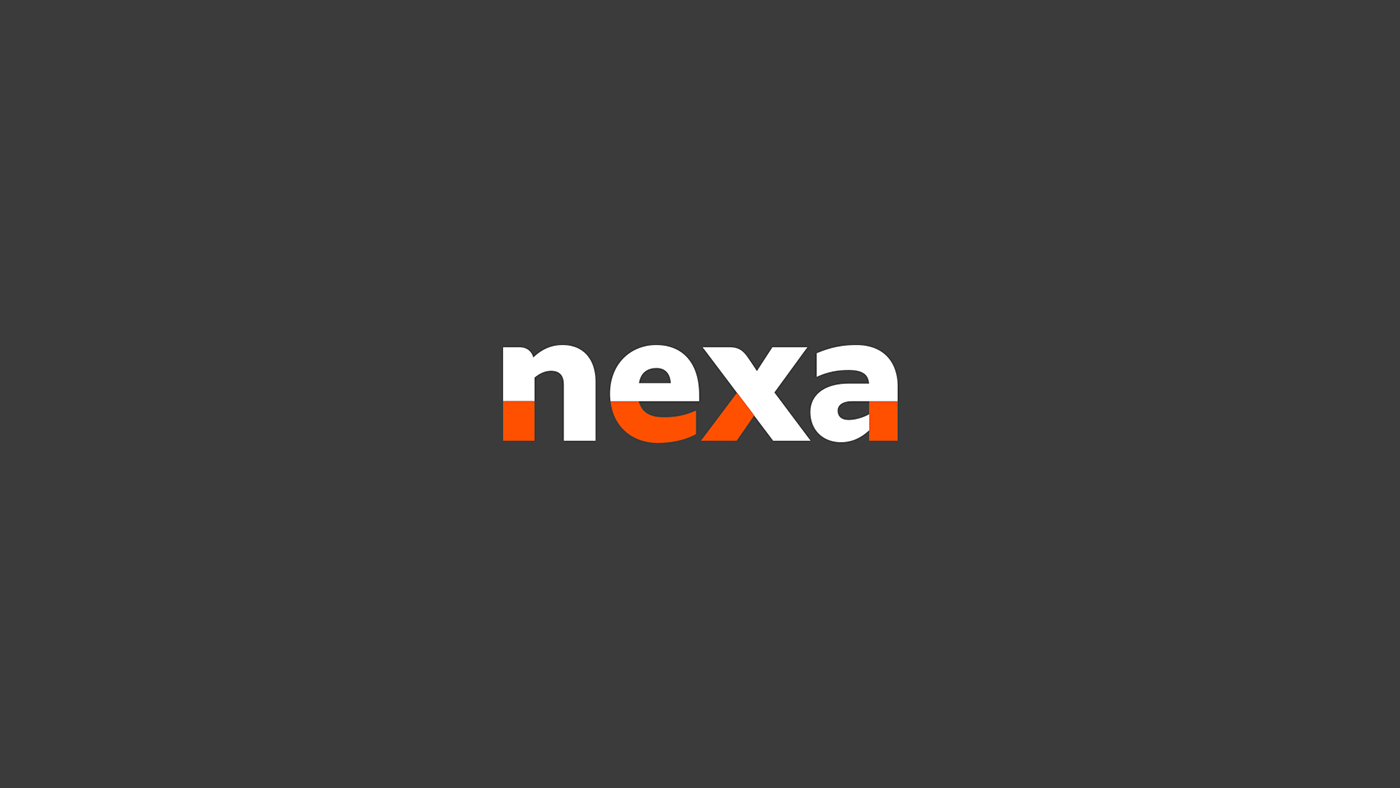 Mining nexa Technology agriculture society future evolution orange black gray