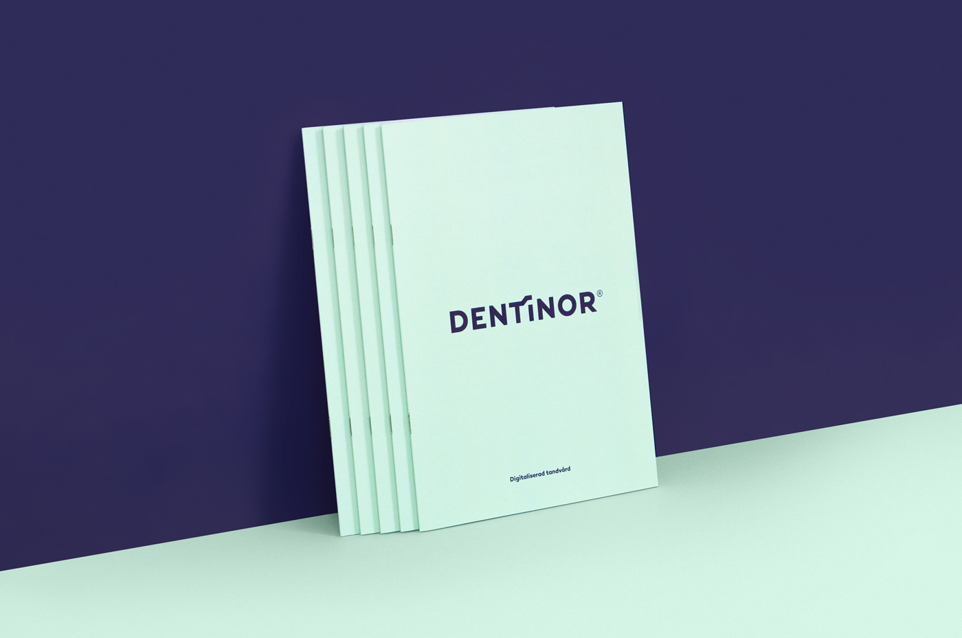 branding  dental Sweden Packaging products logo type typography   blue