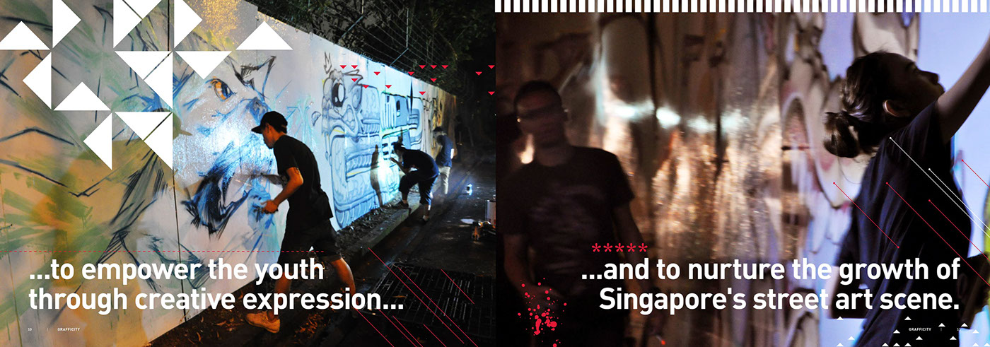 grafficity Graffiti Street Art  singapore neil brian neilbrian red Vandalism graffiti city